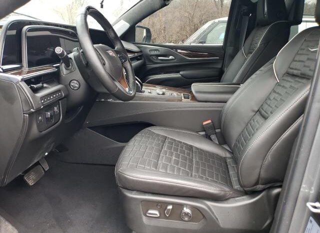 
								2021 Cadillac Escalade full									