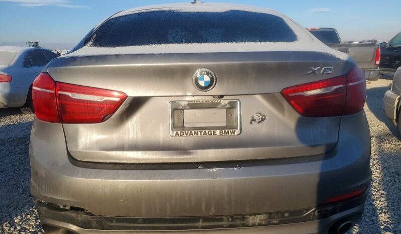 
								2016 BMW X6 full									