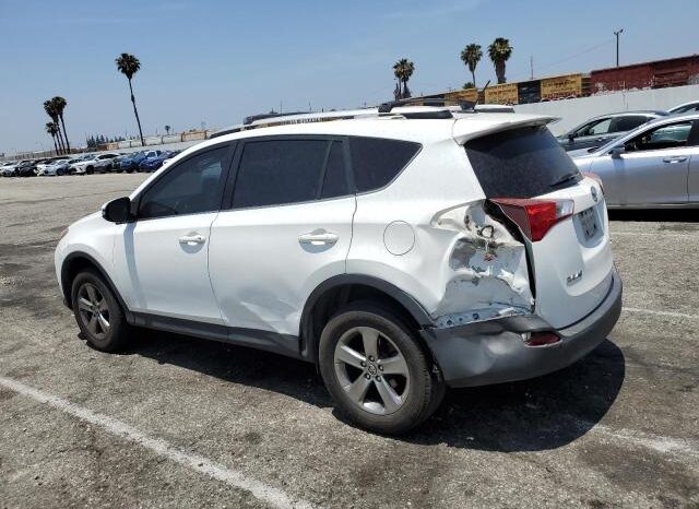 
								2015 Toyota Rav4 full									