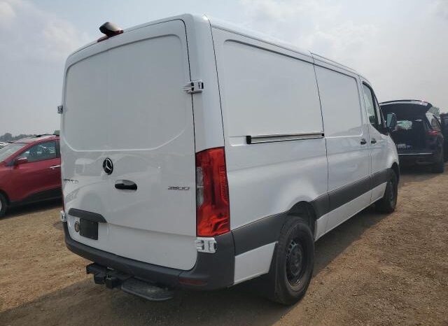
								2025 Mercedes-benz Sprinter full									