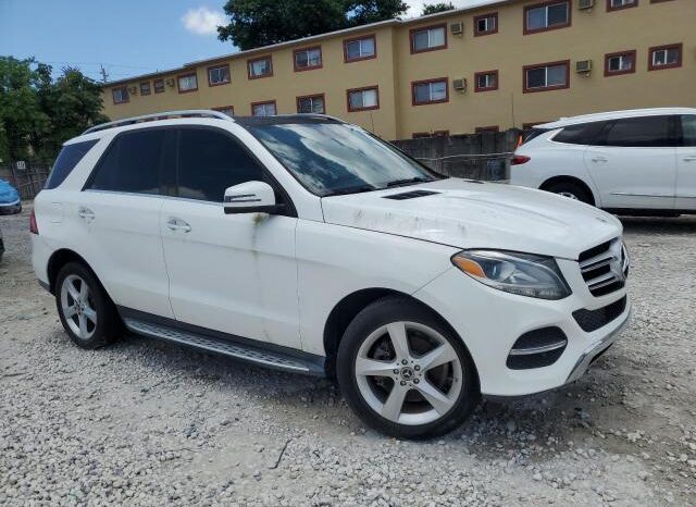 
								2018 Mercedes-benz Gle class full									