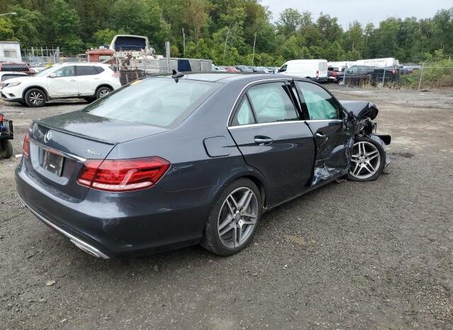 
								2016 Mercedes-benz E 350 4mat full									