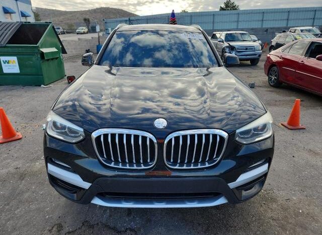 
								2018 BMW X3 full									
