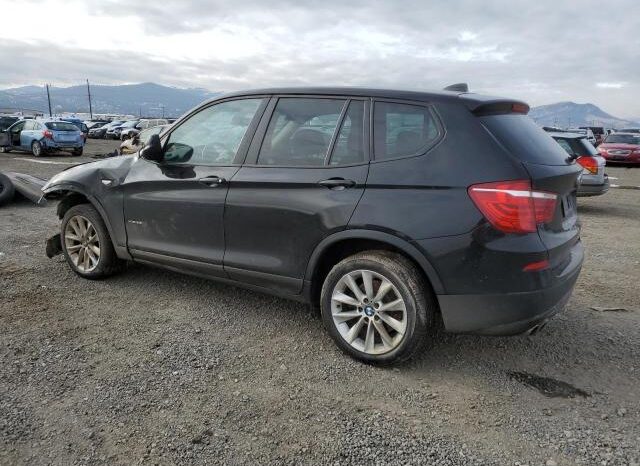 
								2014 BMW X3 full									