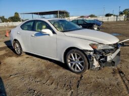 
										2012 Lexus Is 250 full									