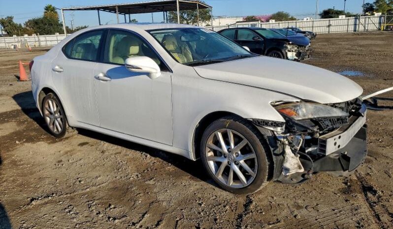 
								2012 Lexus Is 250 full									