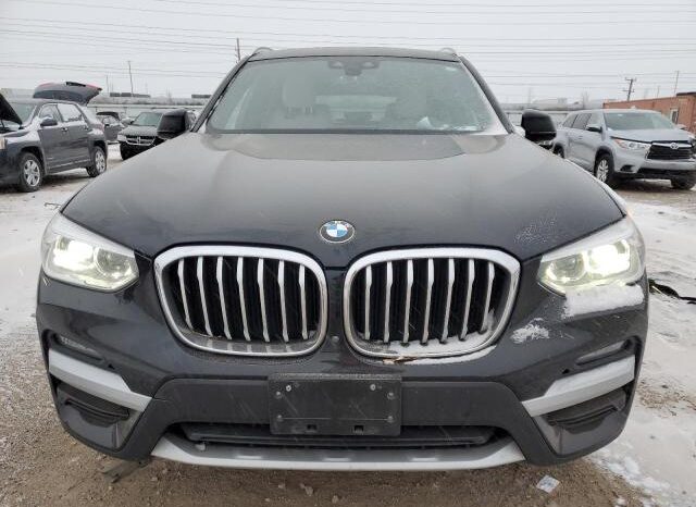 
								2020 BMW X3 full									
