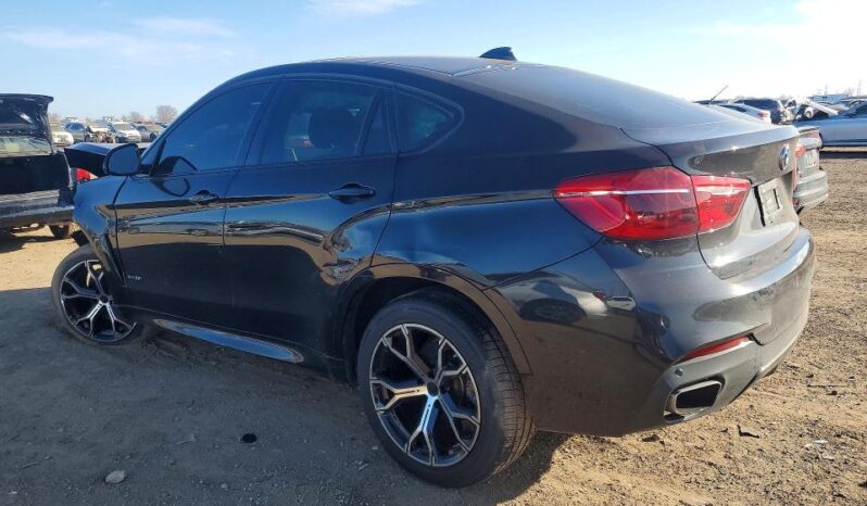 
								2018 BMW X6 full									
