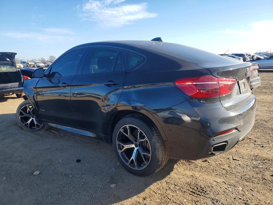 2018 BMW X6