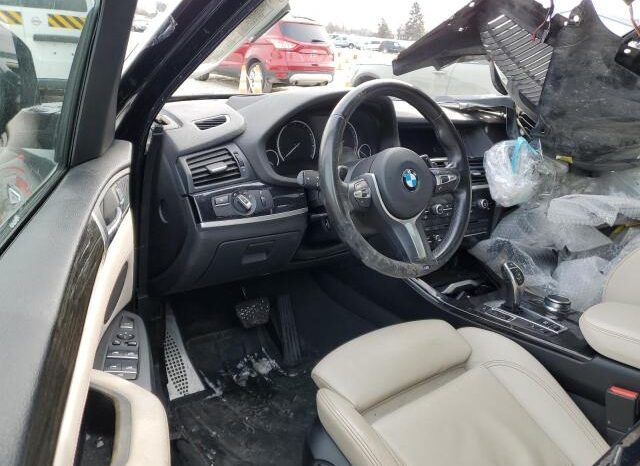 
								2017 BMW X3 full									
