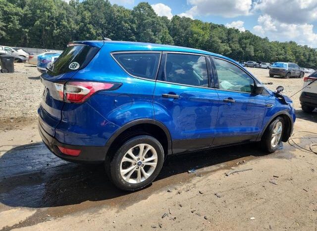 
								2018 Ford Escape s full									