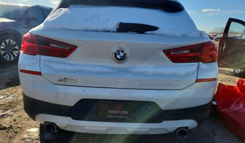 
								2018 BMW X2 xdrive2 full									
