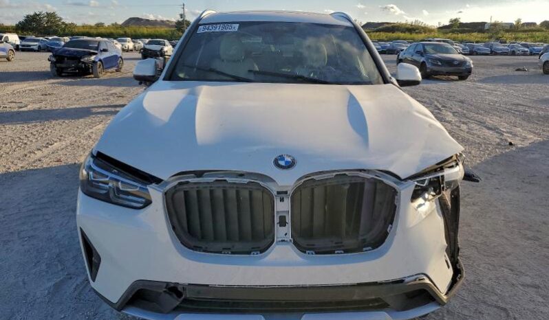 
								2024 BMW X3 full									