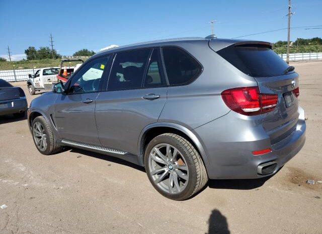 
								2015 BMW X5 full									