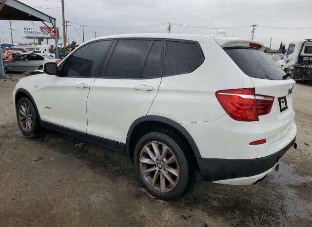
								2014 BMW X3 full									