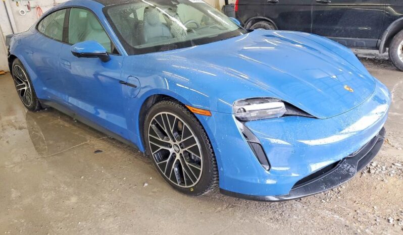 
								2023 Porsche Taycan full									
