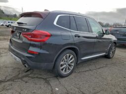 
										2018 BMW X3 full									