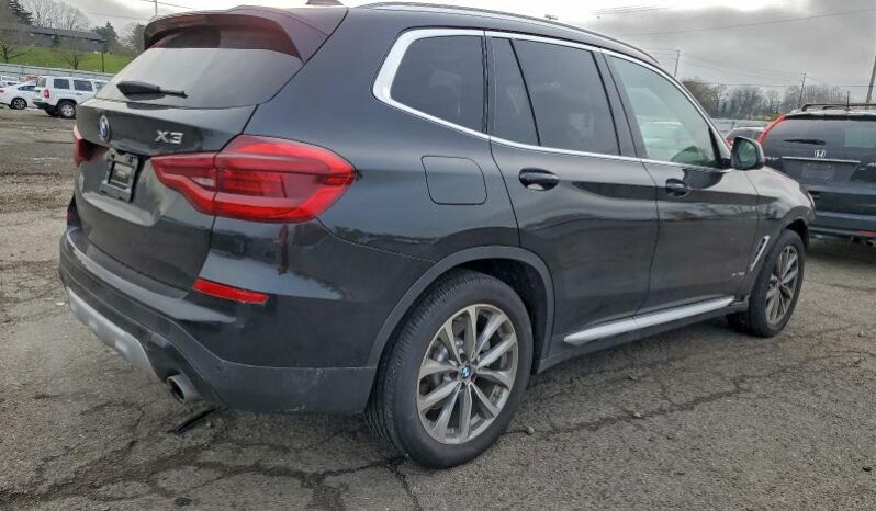 
								2018 BMW X3 full									