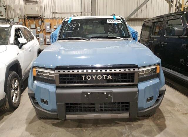
								2025 Toyota Land cruiser full									