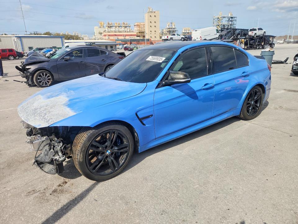 2018 BMW M3
