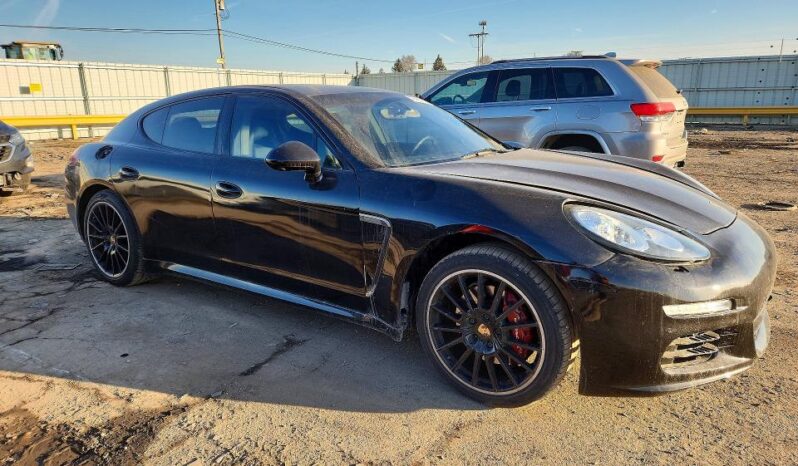
								2014 Porsche Panamera full									