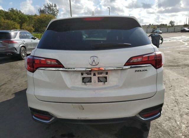 
								2018 Acura Rdx full									
