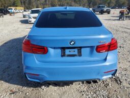 
										2018 BMW M3 full									
