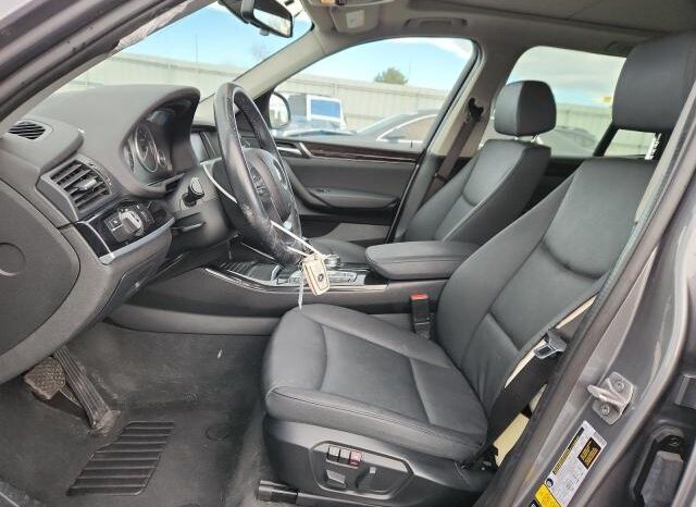 
								2017 BMW X3 full									