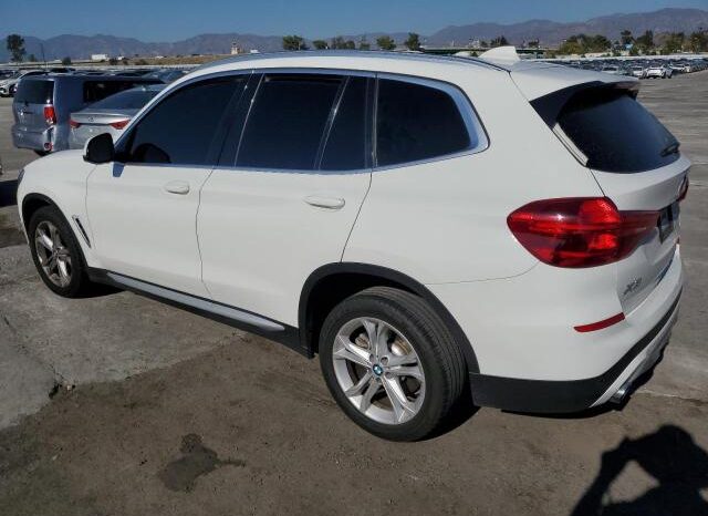 
								2019 BMW X3 full									