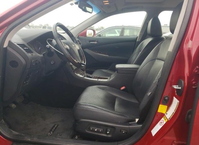 
								2012 Lexus Es 350 full									