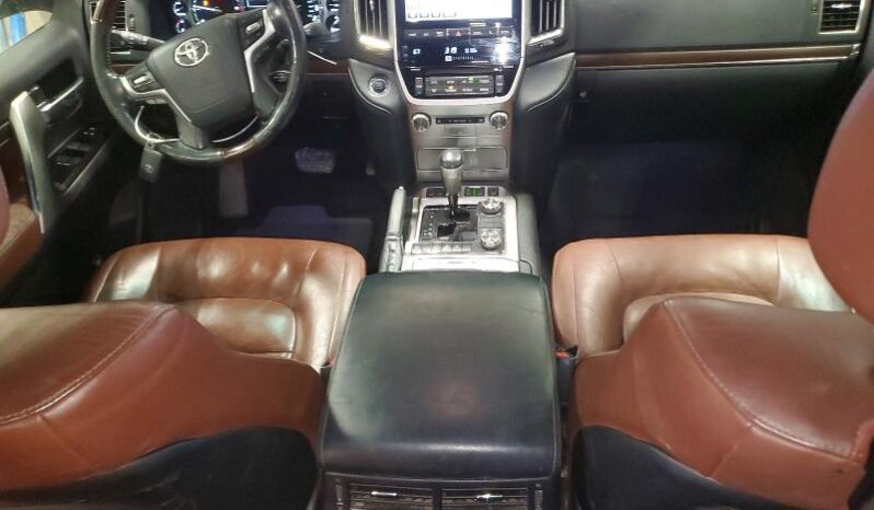
								2016 Toyota Land cruiser full									