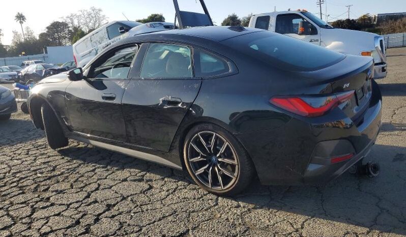 
								2022 BMW I4 full									