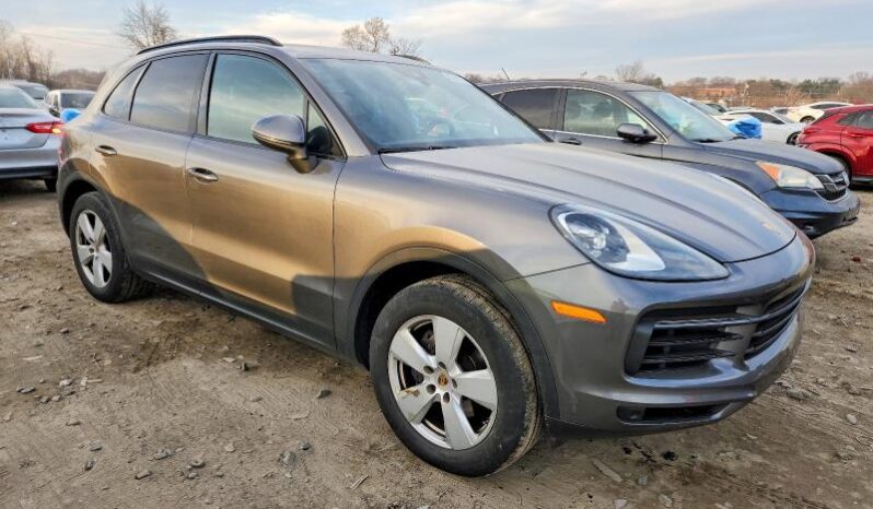 
								2019 Porsche Cayenne full									