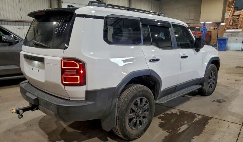 
								2025 Toyota Land cruiser full									