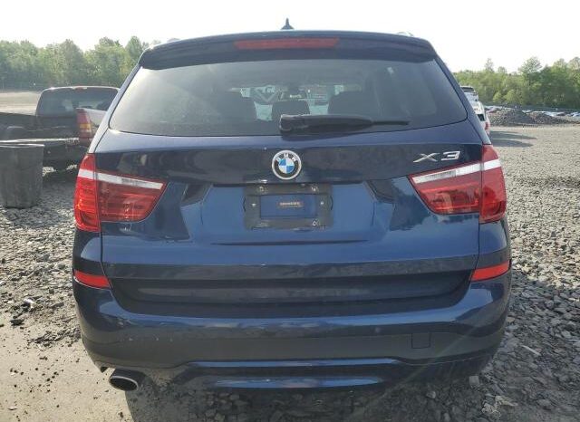 
								2015 BMW X3 full									