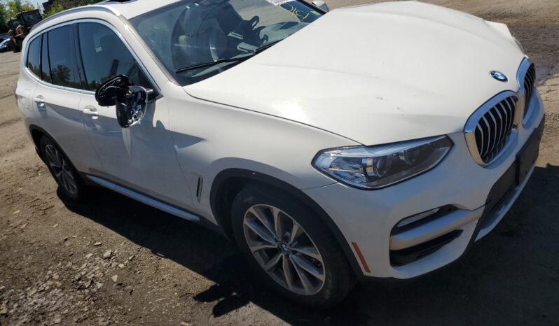 
								2019 BMW X3 full									