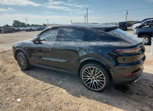 
								2020 Porsche Cayenne full									
