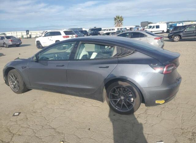 
								2022 Tesla Model 3 full									