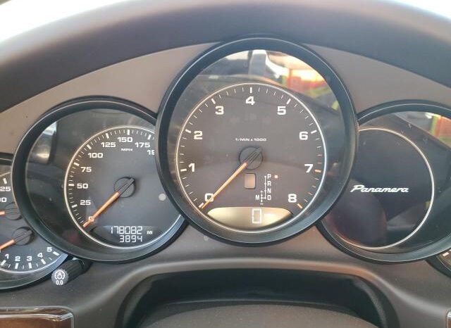 
								2012 Porsche Panamera full									