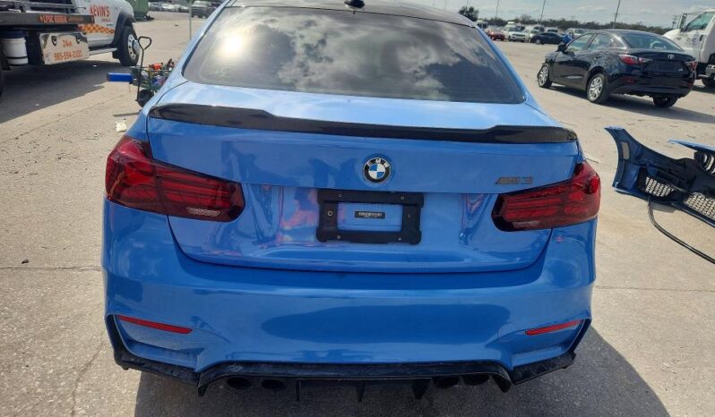 
								2018 BMW M3 full									