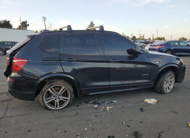 
								2014 BMW X3 full									
