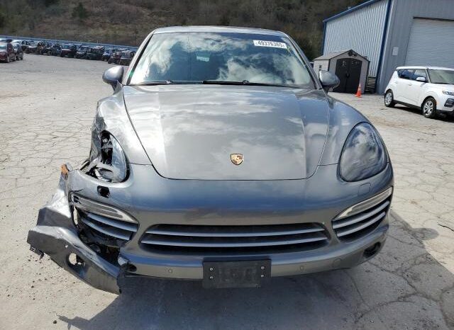 
								2014 Porsche Cayenne full									