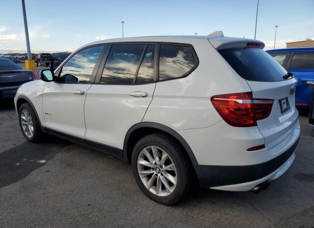 
								2013 BMW X3 full									