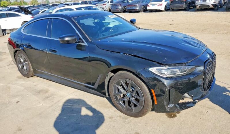 
								2023 BMW I4 full									