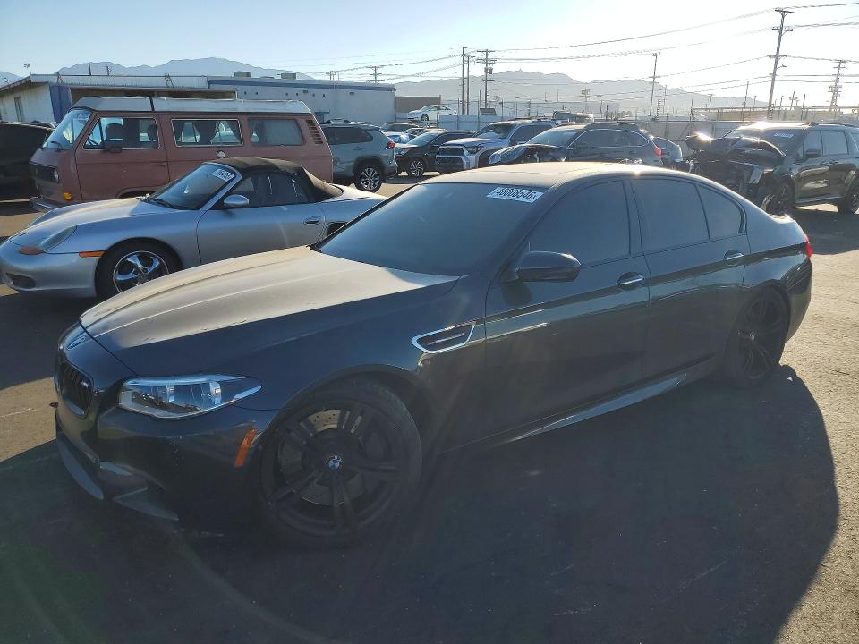 2016 BMW M5