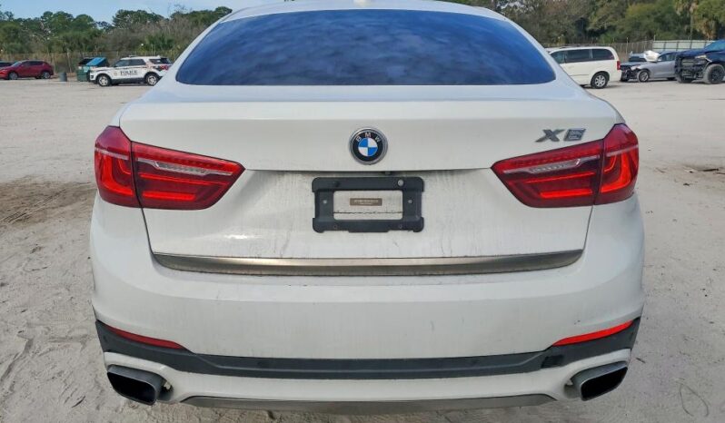 
								2016 BMW X6 full									