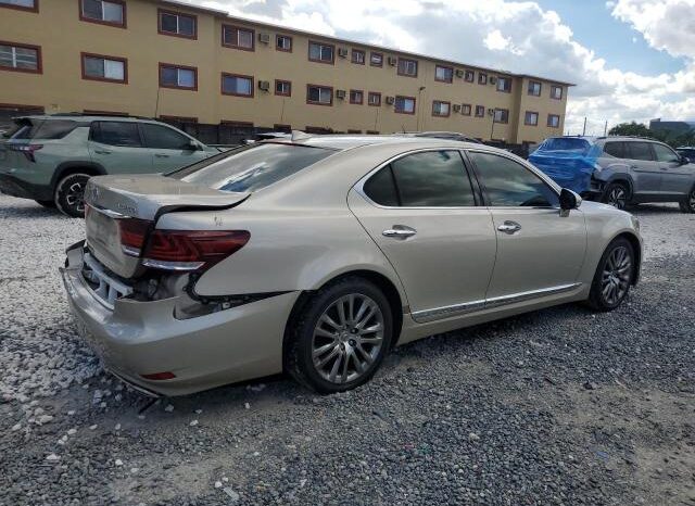
								2015 Lexus Ls 460 full									