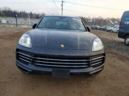 
										2019 Porsche Cayenne full									
