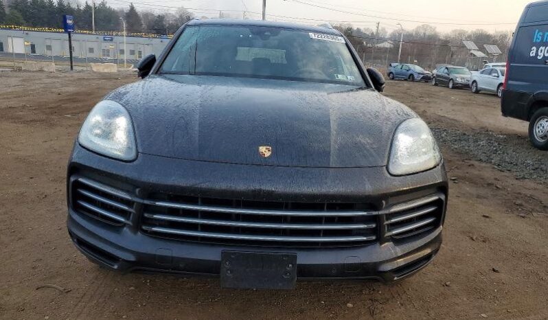 
								2019 Porsche Cayenne full									