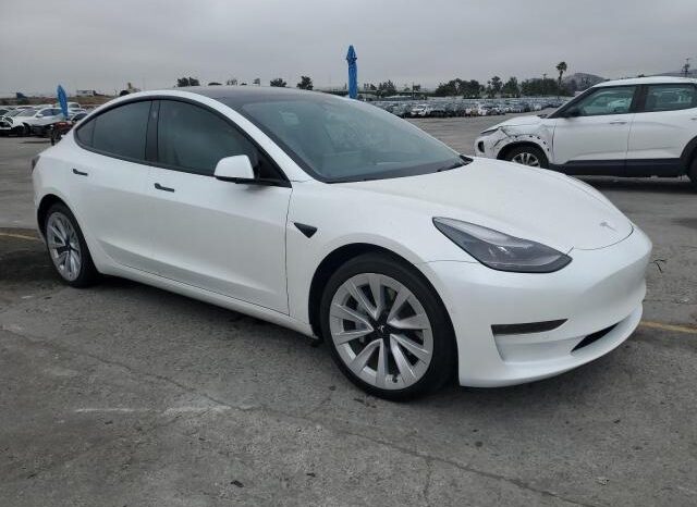 
								2022 Tesla Model 3 full									